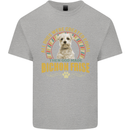 A Bichon Frise Dog Kids T-Shirt Childrens Sports Grey
