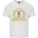A Bichon Frise Dog Kids T-Shirt Childrens White