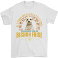 A Bichon Frise Dog Mens T-Shirt 100% Cotton White