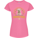 A Bichon Frise Dog Womens Petite Cut T-Shirt Azalea