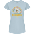 A Bichon Frise Dog Womens Petite Cut T-Shirt Light Blue