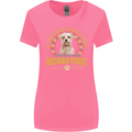 A Bichon Frise Dog Womens Wider Cut T-Shirt Azalea