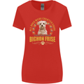 A Bichon Frise Dog Womens Wider Cut T-Shirt Red