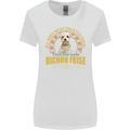 A Bichon Frise Dog Womens Wider Cut T-Shirt White