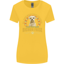 A Bichon Frise Dog Womens Wider Cut T-Shirt Yellow