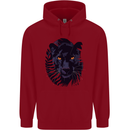 A Black Panther Childrens Kids Hoodie Red