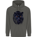 A Black Panther Childrens Kids Hoodie Storm Grey