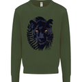 A Black Panther Kids Sweatshirt Jumper Forest Green