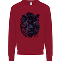 A Black Panther Kids Sweatshirt Jumper Red