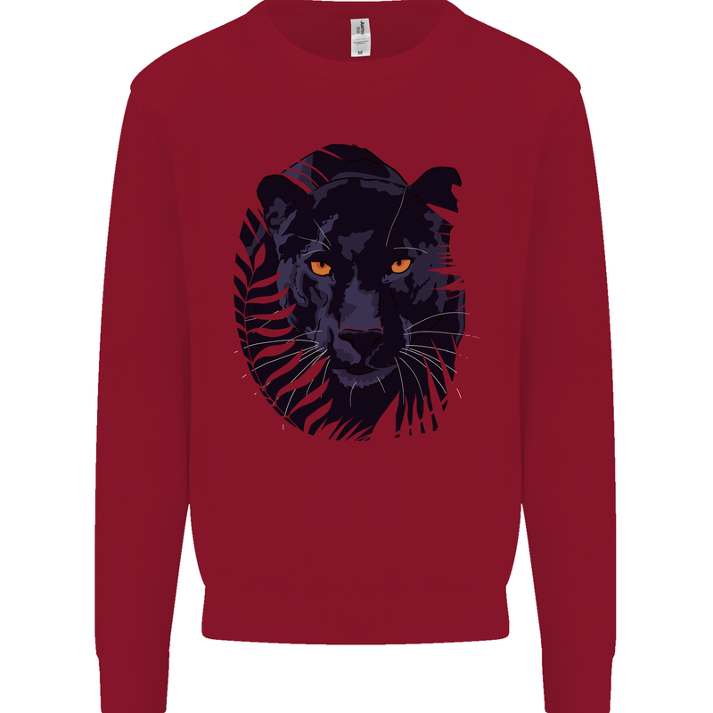 A Black Panther Kids Sweatshirt Jumper Red