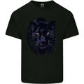 A Black Panther Kids T-Shirt Childrens Black
