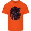 A Black Panther Kids T-Shirt Childrens Orange