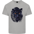 A Black Panther Kids T-Shirt Childrens Sports Grey