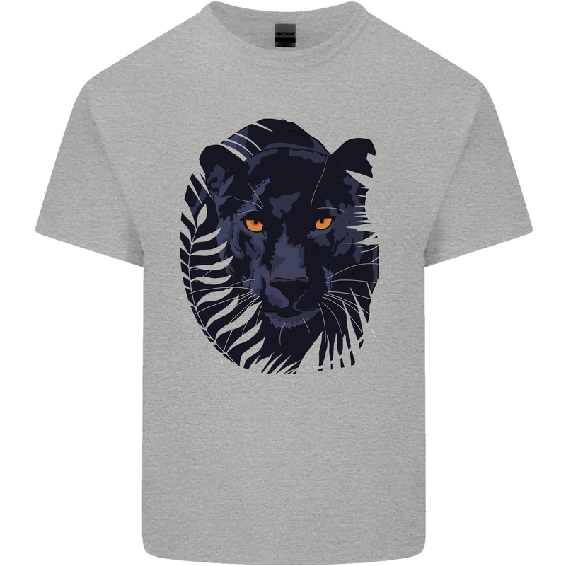 A Black Panther Kids T-Shirt Childrens Sports Grey