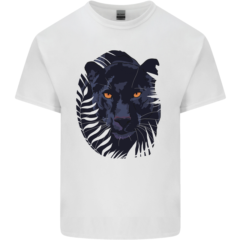 A Black Panther Kids T-Shirt Childrens White