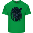A Black Panther Mens Cotton T-Shirt Tee Top Irish Green