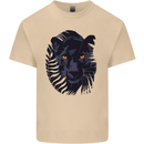 A Black Panther Mens Cotton T-Shirt Tee Top Sand