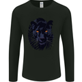 A Black Panther Mens Long Sleeve T-Shirt Black