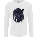 A Black Panther Mens Long Sleeve T-Shirt White