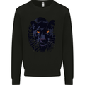 A Black Panther Mens Sweatshirt Jumper Black