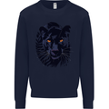 A Black Panther Mens Sweatshirt Jumper Navy Blue