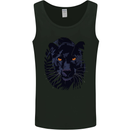 A Black Panther Mens Vest Tank Top Black