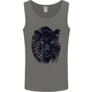 A Black Panther Mens Vest Tank Top Charcoal