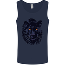 A Black Panther Mens Vest Tank Top Navy Blue
