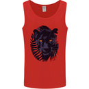 A Black Panther Mens Vest Tank Top Red