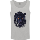 A Black Panther Mens Vest Tank Top Sports Grey