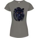 A Black Panther Womens Petite Cut T-Shirt Charcoal
