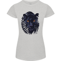 A Black Panther Womens Petite Cut T-Shirt Sports Grey