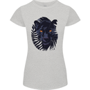 A Black Panther Womens Petite Cut T-Shirt Sports Grey