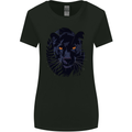A Black Panther Womens Wider Cut T-Shirt Black