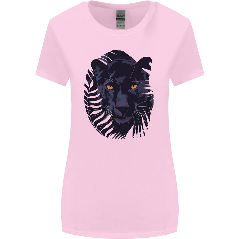 A Black Panther Womens Wider Cut T-Shirt Light Pink