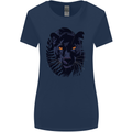 A Black Panther Womens Wider Cut T-Shirt Navy Blue