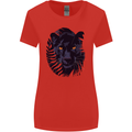A Black Panther Womens Wider Cut T-Shirt Red