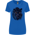 A Black Panther Womens Wider Cut T-Shirt Royal Blue