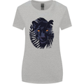 A Black Panther Womens Wider Cut T-Shirt Sports Grey