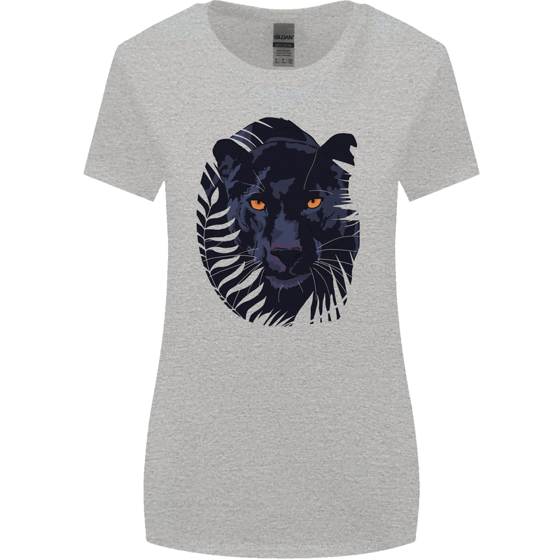 A Black Panther Womens Wider Cut T-Shirt Sports Grey