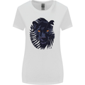 A Black Panther Womens Wider Cut T-Shirt White