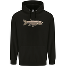 A Bolan Fish Fishing Fisherman Childrens Kids Hoodie Black