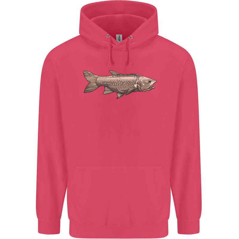 A Bolan Fish Fishing Fisherman Childrens Kids Hoodie Heliconia