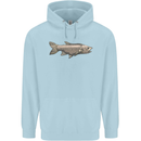 A Bolan Fish Fishing Fisherman Childrens Kids Hoodie Light Blue