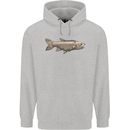 A Bolan Fish Fishing Fisherman Childrens Kids Hoodie Sports Grey