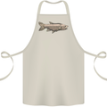 A Bolan Fish Fishing Fisherman Cotton Apron 100% Organic Natural