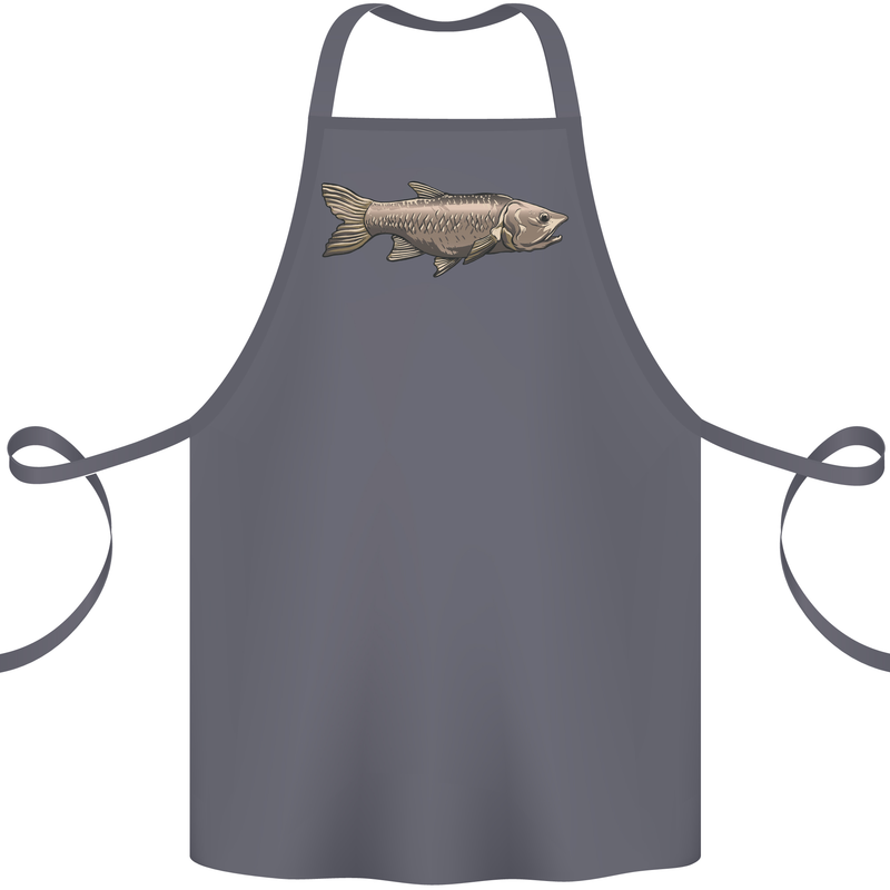 A Bolan Fish Fishing Fisherman Cotton Apron 100% Organic Steel