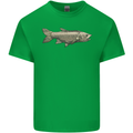 A Bolan Fish Fishing Fisherman Kids T-Shirt Childrens Irish Green