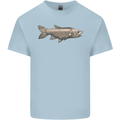 A Bolan Fish Fishing Fisherman Kids T-Shirt Childrens Light Blue