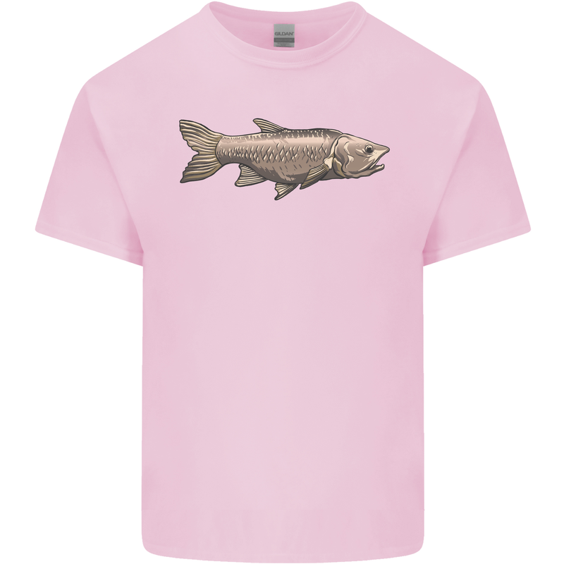 A Bolan Fish Fishing Fisherman Kids T-Shirt Childrens Light Pink